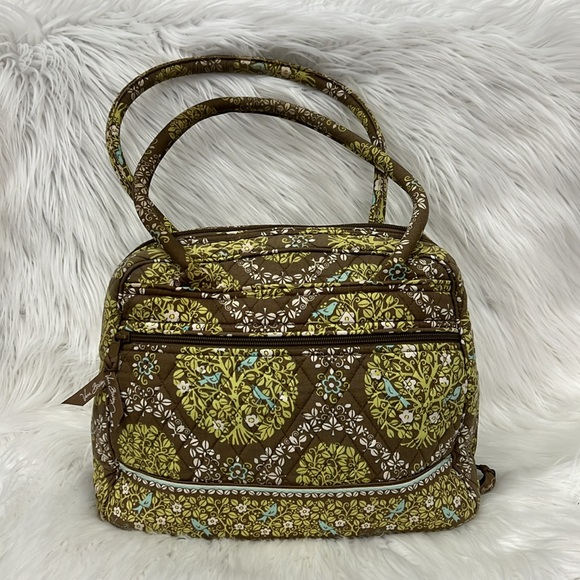 VERA BRADLEY Green Purse - Picture 2 of 16